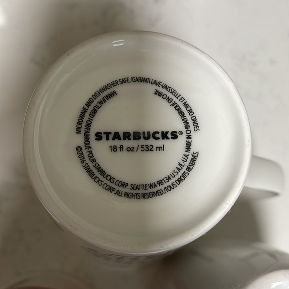Starbuck’s coffee Mugs - Picture 9 of 10
